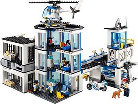 LEGO ® City 60141 Police Station NEW ORIGINAL PACKAGING _ Police Station NEW MISB NRFB