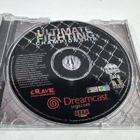 Ultimate Fighting Championship (Sega Dreamcast, 2000) CIB