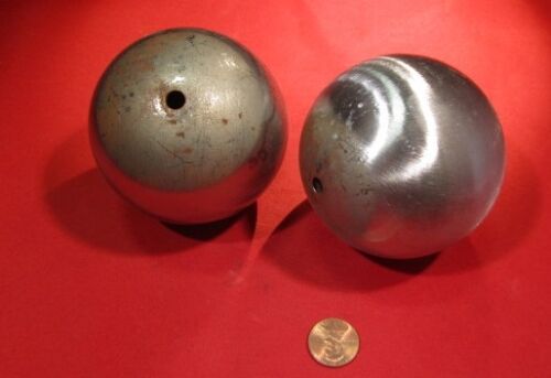 Balls 3.00" Diameter 2 Pieces Steel Hollow Sphere