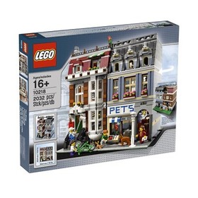 Lego 10218 Creator Pet Shop Kids Animal toy building block