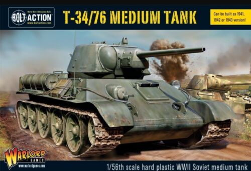 Warlord Games Bolt Action T34//76 Tank