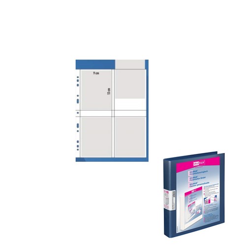 Sonstige 1 Ringbuch 30 Fotohullen Verschiedene Grossen 10x15 9x13 13x18 Inkl Buro Schreibwaren Smarttravelpco4 Rs