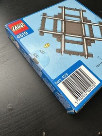 Lego 4519 Trains Rail Cross track WorldCity New in sealed box