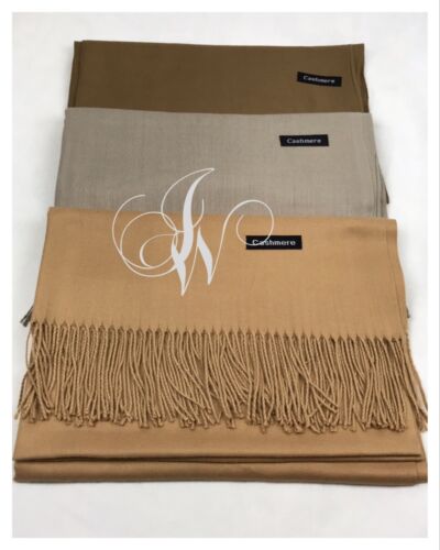 cashmere pashmina high quality soft wool shawl wrap scarf cashmere 