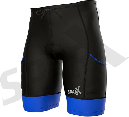 Sparx Mens Active Triathlon Short Tri Cycling Short Swim Bike Run Sparx Mens Active Triathlon Short Tri Cycling Short Swim Bike Run