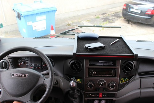 IVECO Daily dal 2007 al 2014 vestibilità medio ripiano ripiano tavolo tavolo RUBINETTERIA