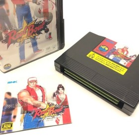 Neo Geo AES Real Bout Fatal Fury Special Game Software SNK