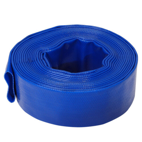 Details about  / Home Garden PVC Discharge Lay Flat Hose Pipe Pump Water Transfer Irrigation