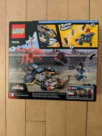 Brand New Sealed LEGO Marvel Heroes Carnages SHIELD Sky Attack Spider 76036