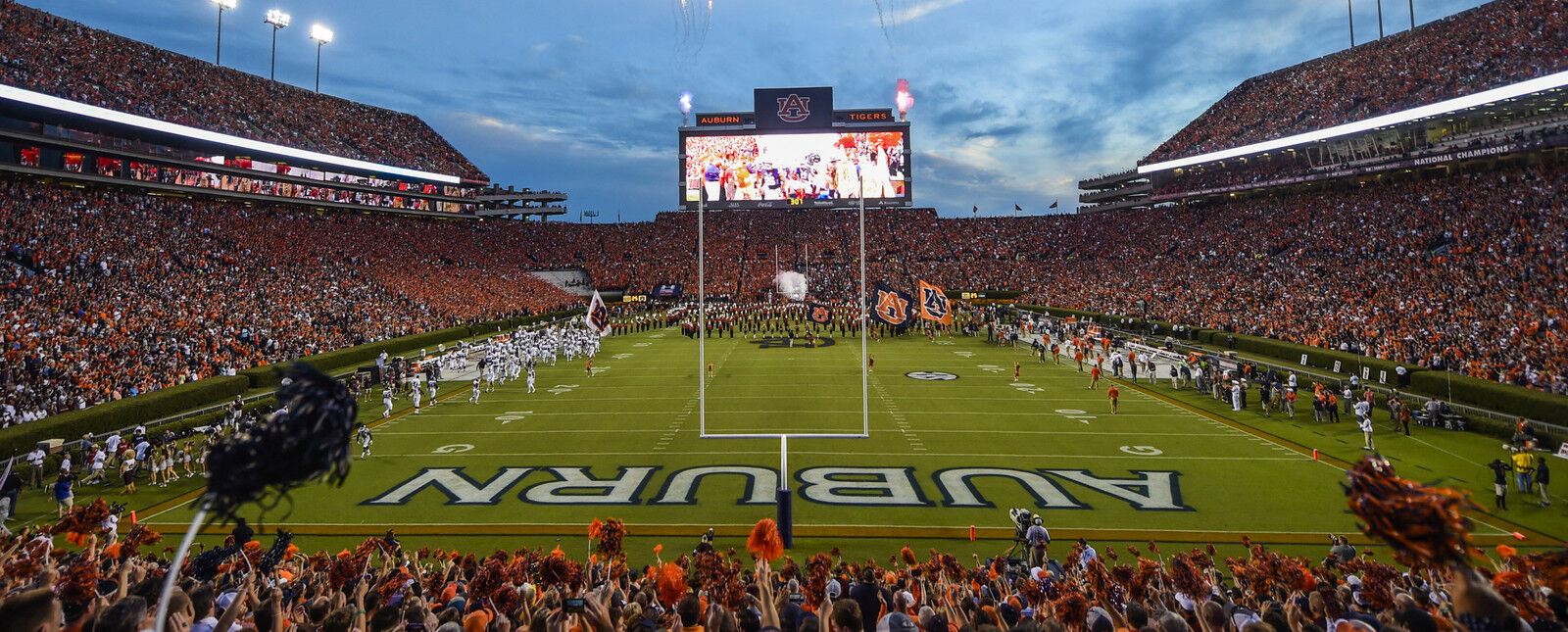 Auburn University Football Seating Chart