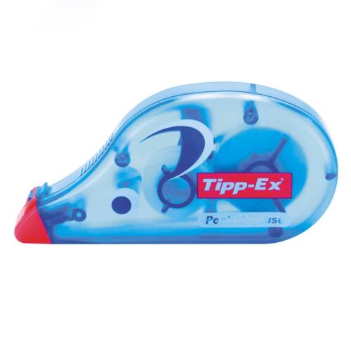 Tipp-Ex Tasche Maus Korrektur Band Beschreibbare Oberfläche Geruchslos 10m 