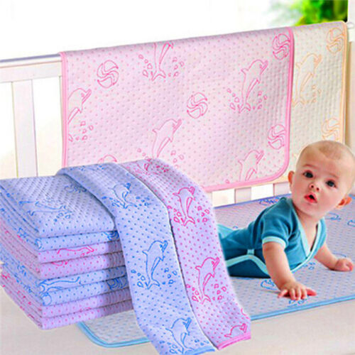 Baby Toddler Foldable Diaper Changing Pad Waterproof Travel Infant Mat LH
