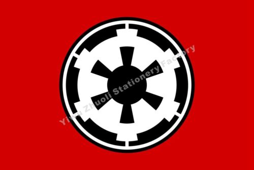 Star Wars Galactic Empire Flag 3X2FT 5X3FT 6X4FT 8X5FT 10X6FT Polyester Banner