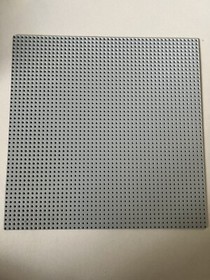 LEGO Baseplate 48 x 48 Stud (15" x 15") - Light Bluish Gray