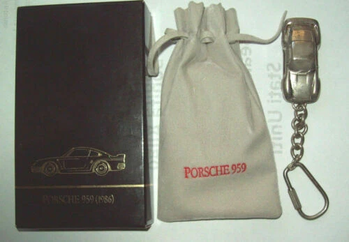 Modellini statici di auto, furgoni e camion in metallo bianco per Porsche