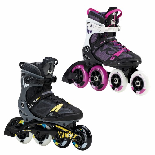 K2 VO2-S 100 x Pro Damen Inline Skates Inline Skates Hi-Lo Performance