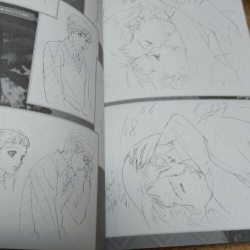 Paradise Kiss Animation Art book Material Ai Yazawa Nobuteru Yuki Storyboard Jp