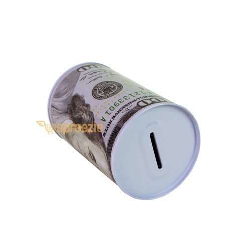 $100 Dollar Bill Piggy Bank Coin Money Saving Can Benjamin Franklin Lot of 20