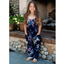 Family Matching Outfits Mother and Daughter Jumpsuit Baby Girl Floral Romper