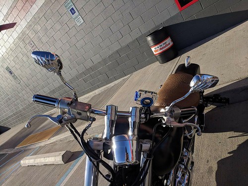 Chrome Skull Hand Rearview Mirrors For Honda VTX1300C VTX1300R VTX1800R VTX1800C