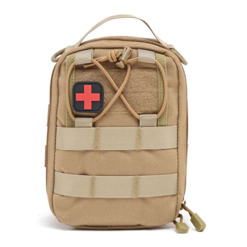 1000D Tactical First Aid Kit Survival EDC Molle EMT Bag IFAK Medical Pouch Sling