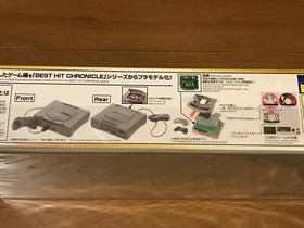 SEGA SATURN ~PLASTIC MODEL KIT (2/5 scale)~ "Best Hit Chronicle" BANDAI JP *NEW*