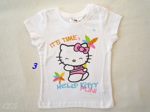 116//122,128//134,140, Hello Kitty T-Shirt Gr.92//98,104//110
