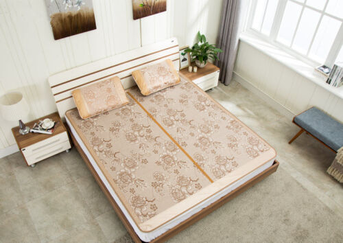 Summer Mattress protector sleeping mat Bamboo bed cover Cool bed-mat for summer 