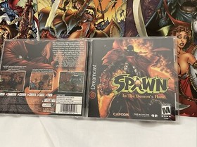 Spawn: In the Demon's Hand, Sega Dreamcast & Medieval Spawn Witchblade Comic Set