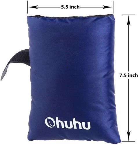 Ohuhu Outdoor Faucet Cover to Protect Faucet from Freeze,2 PCS Blue Faucet Cover