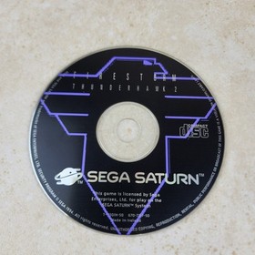 Firestorm Thunderhawks 2 - Sega Saturn Complet - Core Pal Secam Boite d'origine