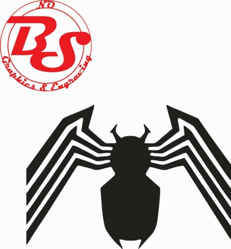 6" SPIDERMAN Vinyl Decal Spider Venom Web Spider Man Window Sticker noBS 