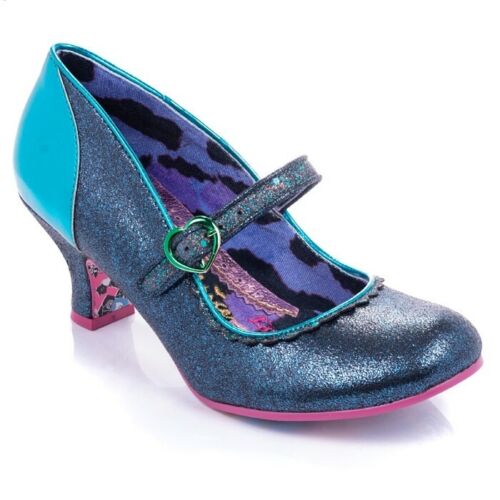 A Blue Mid Heel Shoes Irregular Choice /'Dust Settles/' loads More Styles