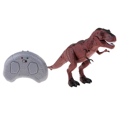 Remote Control Walking Roars Dinosaur Toy for Kids with Lights /& Sounds T-Rex