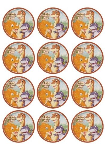 24 The Land Before Time Fairy Cup Cake Toppers Edible Birthday Party Decorations