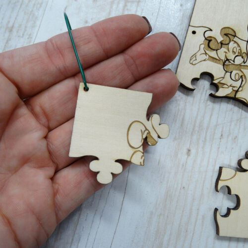 We/'re Going to Disney World Ornament Puzzle Christmas Surprise Trip Vacation