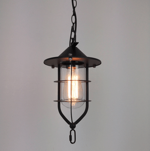 Loft Tungsten Boat Glass Ceiling Wall Light Vintage Pendant Edison Lamp Cafe Bar eBay
