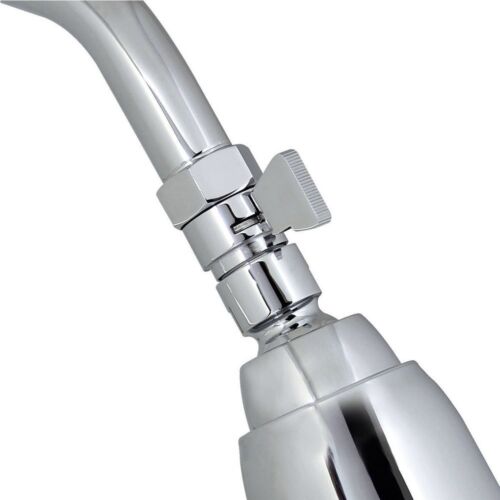 Shower Water Flow Control Valve Hand Held Sprayer Head Supply Shut Off Switch 