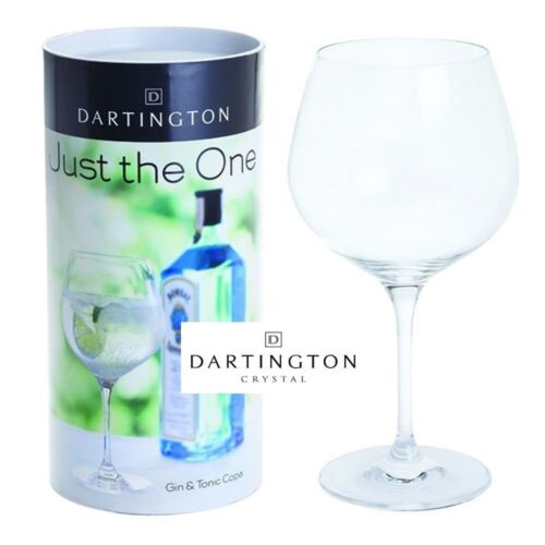 Le seul Gin /& Tonic Copa verre g/&t espagnol Ballon par dartingon Crystal