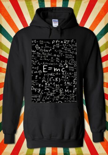 Albert Einstein Formula Energy Cool Men Women Unisex Top Hoodie Sweatshirt 2187 