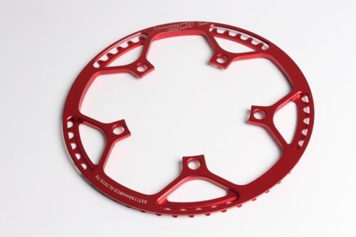 litepro Folding Road Bike Chainring Chain Ring BCD 130mm 45 47 53 56 58T w Guard