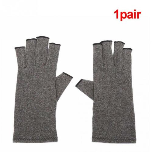 HIGH QUALITY NEW Gloves Cotton Arthritis Pain Relief Therapy Compression Unisex 