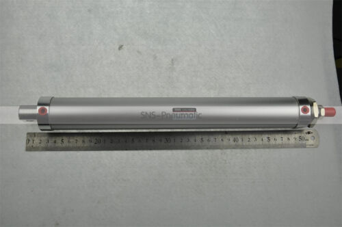 MAL 40mm Bore 300mm Stroke Dual Action Mini Air Cylinder SNS MAL40*300 1//8/'/'BSPT