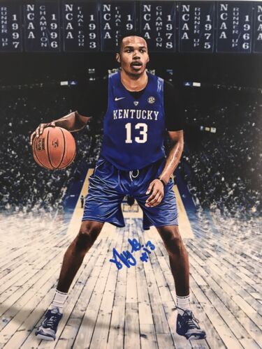 Jemarl Baker Signed Autographed Kentucky Wildcats Custom 8x10 Photo Coa