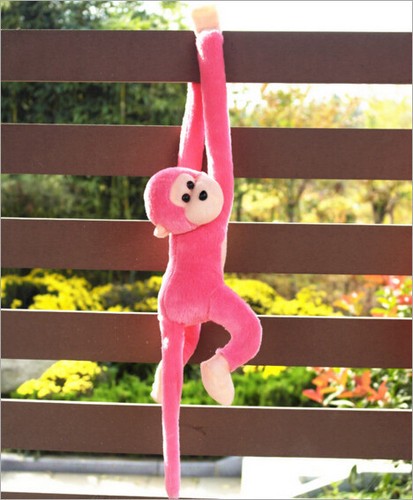 60cm Hanging Cute Long Arm Monkey Plush Baby Toys Animals Soft Doll Kids Gift