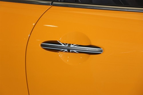For MINI Cooper F56 F55 F57 F58 Black Jack UK Flag Car Door Side Handle Covers