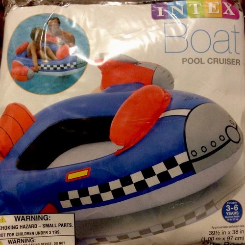 Intex Pool Cruiser Rocket Racer