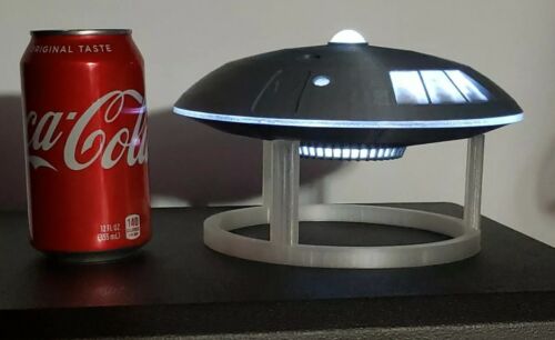 Jupiter 2 in Flight - Large with stand and lights from Lost in Space