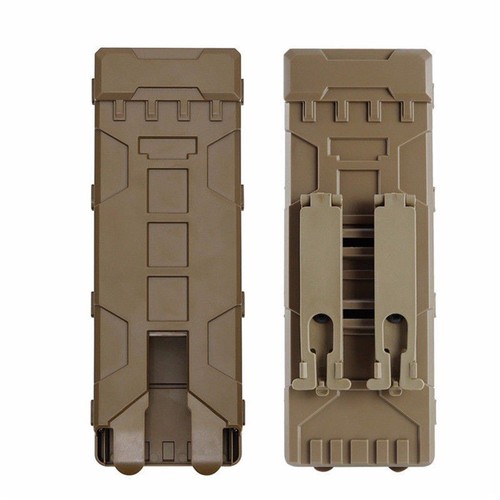 12 Gauge Shotgun Shell 10 Rounds Molle Ammunition Carrier Holder Tactical Pouch