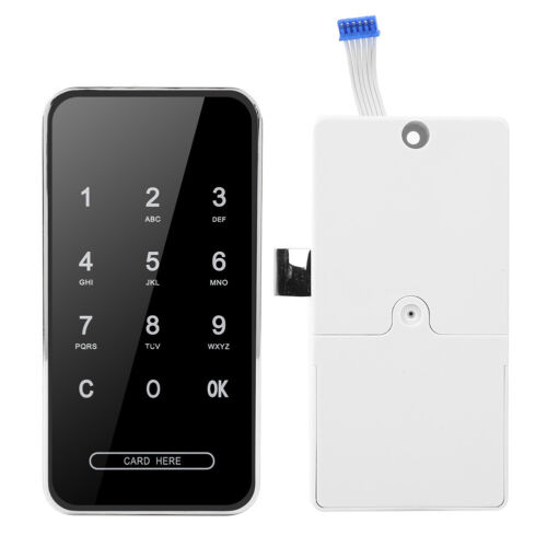 Password+RFID Card Electronic Smart Lock Keyless Touch Keypad for Cabinet Drawer
